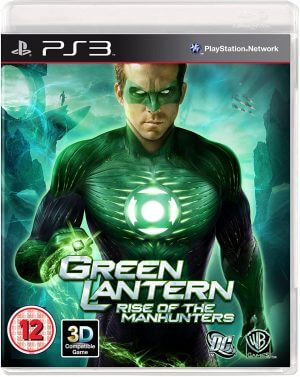 Green Lantern: Rise of the Manhunters PS3 ROM