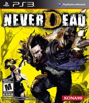 NeverDead PS3 ROM