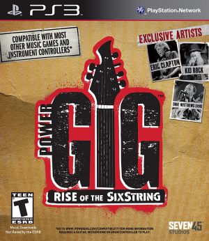 Power Gig: Rise of the SixString PS3 ROM