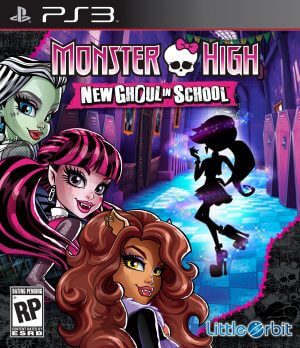 Monster High New Ghoul in School