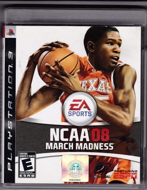 NCAA March Madness 08 PS3 ROM