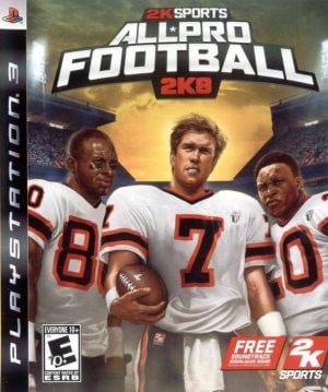 All-Pro Football 2K8 PS3 ROM