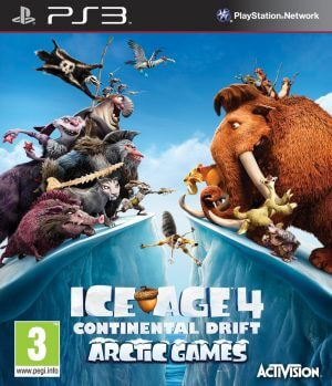 Ice Age 4: Continental Drift – Arctic Games PS3 ROM