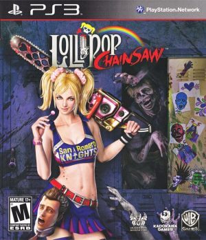 Lollipop Chainsaw PS3 ROM