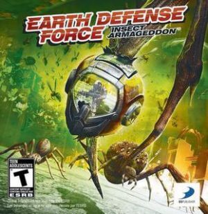 Earth Defense Force: Insect Armageddon PS3 ROM