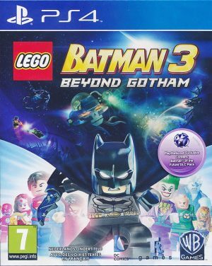 LEGO Batman 3 Beyond Gotham Prima Official Game Guides PS4 ROM