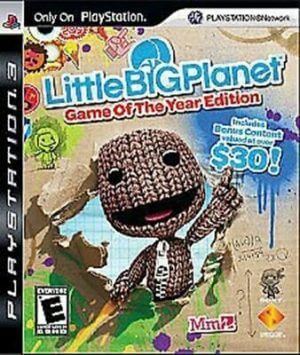 Little Big Planet Game Of The Year Edition PS3 ROM