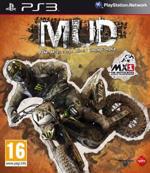 MUD – FIM MOTOCROSS WORLD CHAMPIONSHIP PS3 ROM