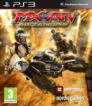 MX vs. ATV Supercross PS3 ROM