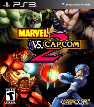 Marvel vs. Capcom 2: New Age of Heroes PS3 ROM