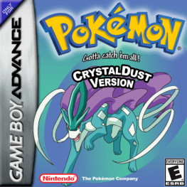 Pokemon CrystalDust GBA ROM