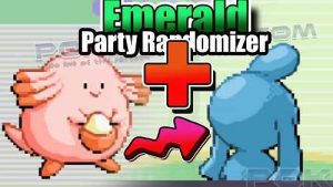 Pokemon Emerald Party Randomizer Plus (Pokemon Emerald Hack) GBA ROM