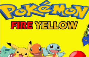 Pokemon Fire Yellow (Pokemon FireRed Hack)