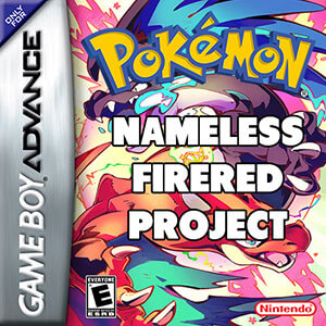 Pokemon Nameless FireRed Project (Pokemon FireRed Hack) GBA ROM