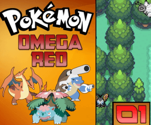 Pokemon Omega Red (Pokemon FireRed Hack) GBA ROM