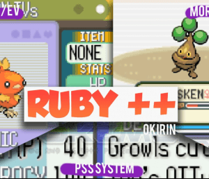 Pokemon Ruby++ GBA ROM