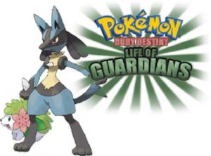 Pokemon Ruby Destiny: Life of Guardians (Pokemon Ruby Hack) GBA ROM