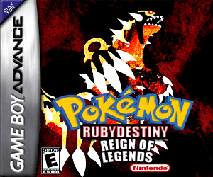 Pokemon Ruby Destiny: Reign of Legends (Pokemon Ruby Hack) GBA ROM