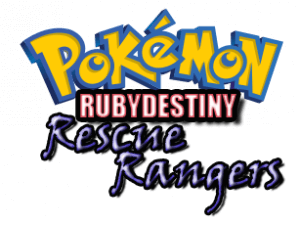 Pokemon Ruby Destiny: Rescue Rangers (Pokemon Ruby Hack) GBA ROM