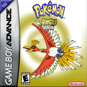 Pokemon Shiny Gold GBA ROM