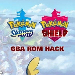 Pokemon Sword & Shield (Pokemon FireRed Hack) GBA ROM