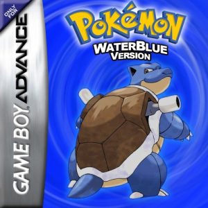 Pokemon Water Blue (Pokemon FireRed Hack) GBA ROM