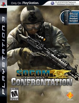 SOCOM U.S. Navy SEALs: Confrontation PS3 ROM