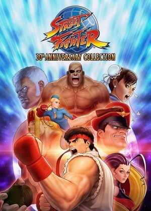 Street Fighter 30th Anniversary Collection PS4 ROM