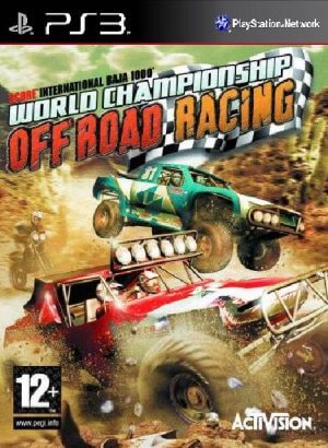 SCORE International Baja 1000 World Championship Off Road PS3 ROM