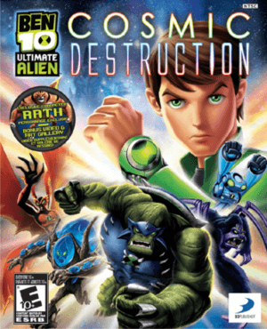 Ben 10 Ultimate Alien: Cosmic Destruction PS3 ROM