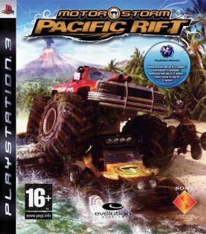 MotorStorm: Pacific Rift