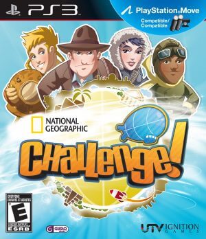 National Geographic Challenge PS3 ROM