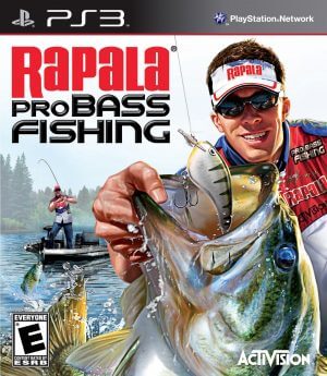 Rapala Pro Bass Fishing 2010 PS3 ROM