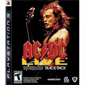 AC/DC Live: Rock Band Track Pack PS3 ROM