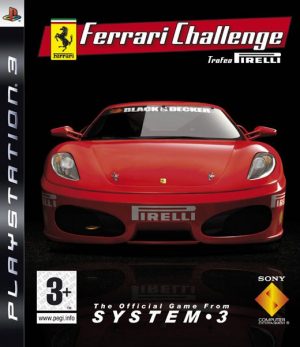 Ferrari Challenge: Trofeo Pirelli PS3 ROM