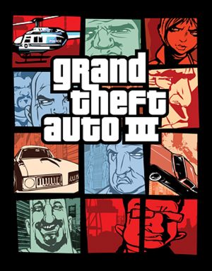 Grand Theft Auto III PS3 ROM