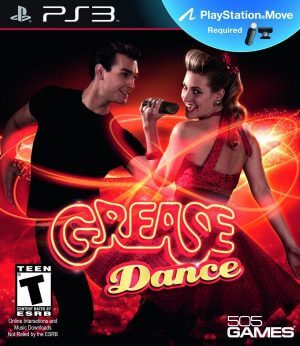 Grease Dance PS3 ROM