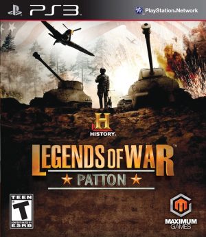 History: Legends of War Patton PS3 ROM