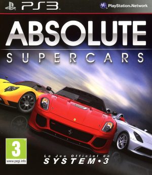 Absolute Supercars PS3 ROM