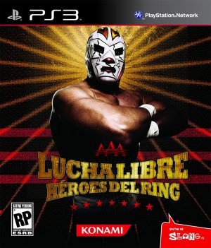 Lucha Libre AAA: Héroes del Ring PS3 ROM