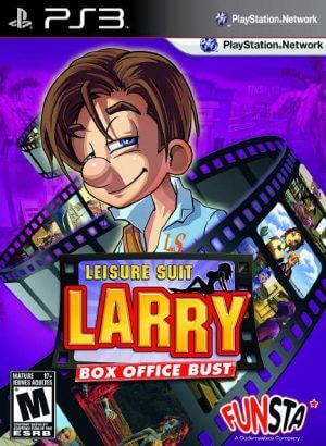 Leisure Suit Larry Box Oficce Bust