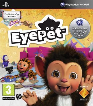 EyePet Move Edition PS3 ROM