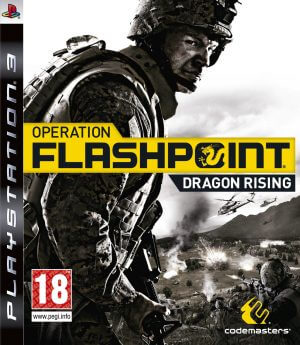 Operation Flashpoint: Dragon Rising PS3 ROM