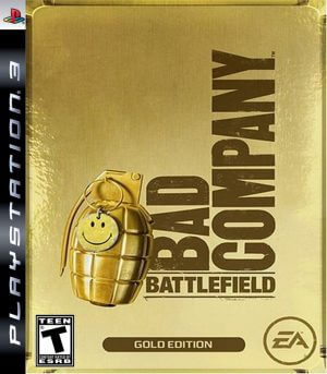 Battlefield: Bad Company Gold Edition PS3 ROM