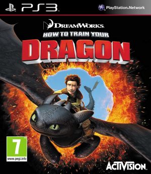 How to Train Your Dragon PS3 ROM