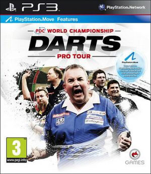 PDC World Championship Darts Pro Tour PS3 ROM