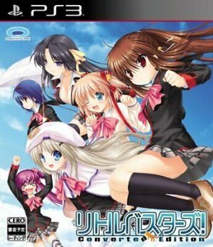 Little Busters! Converted Edition PS3 ROM