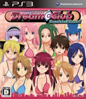 DREAM C CLUB Complete Edipyon! PS3 ROM