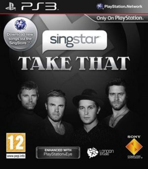 SingStar Take That PS3 ROM