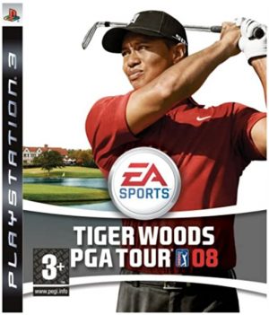 Tiger Woods PGA Tour 08 PS3 ROM